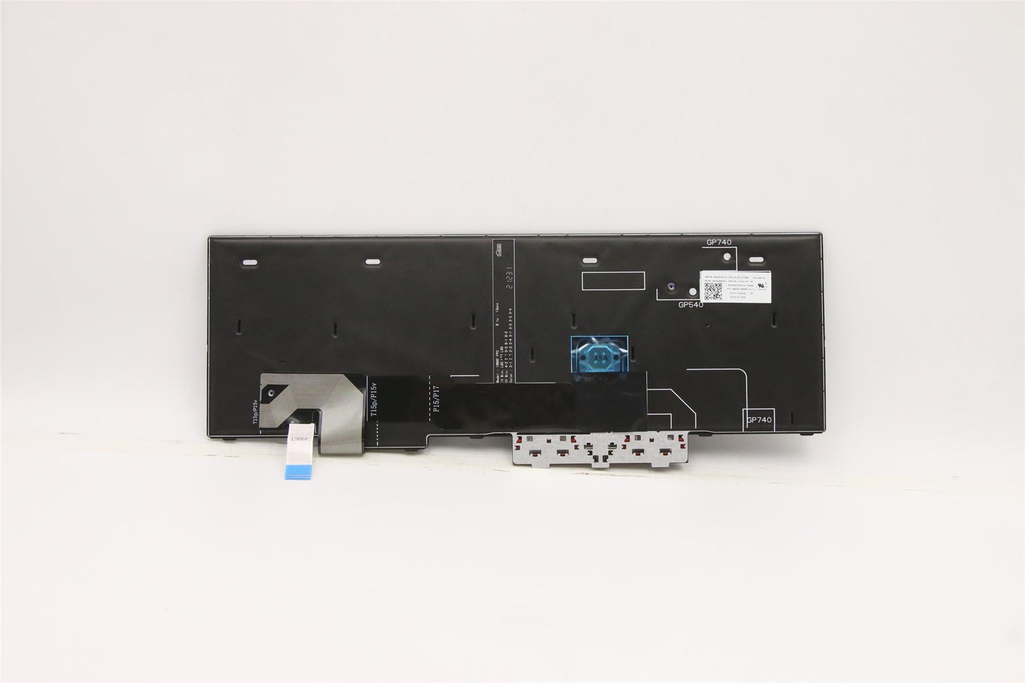 Lenovo ThinkPad T15p Gen 3 T15p Gen 2 T15p Gen 1 P15v Gen 3 Keyboard 5N20Z48351