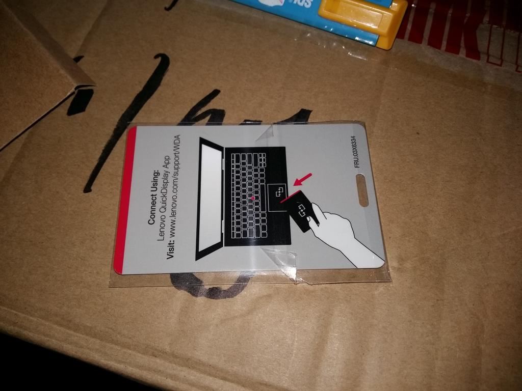 Lenovo FRU Card NFC Board 03X6334