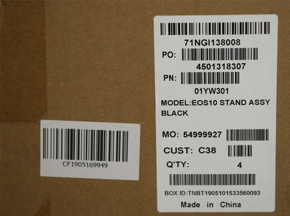 Lenovo V530-24ICB Stand Arm Base Black 01YW301