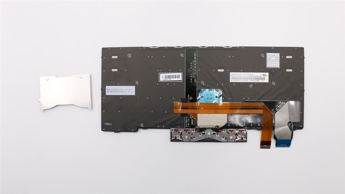 Lenovo ThinkPad X280 A285 X390 X395 L13 Keyboard Norwegian Black 01YP140