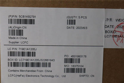 Lenovo IdeaPad 3 14IAN8 Palmrest Cover Touchpad Keyboard US Europe 5CB1K82791
