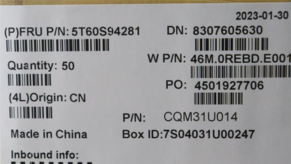Lenovo TouchPad W 82XX AG 5T60S94281