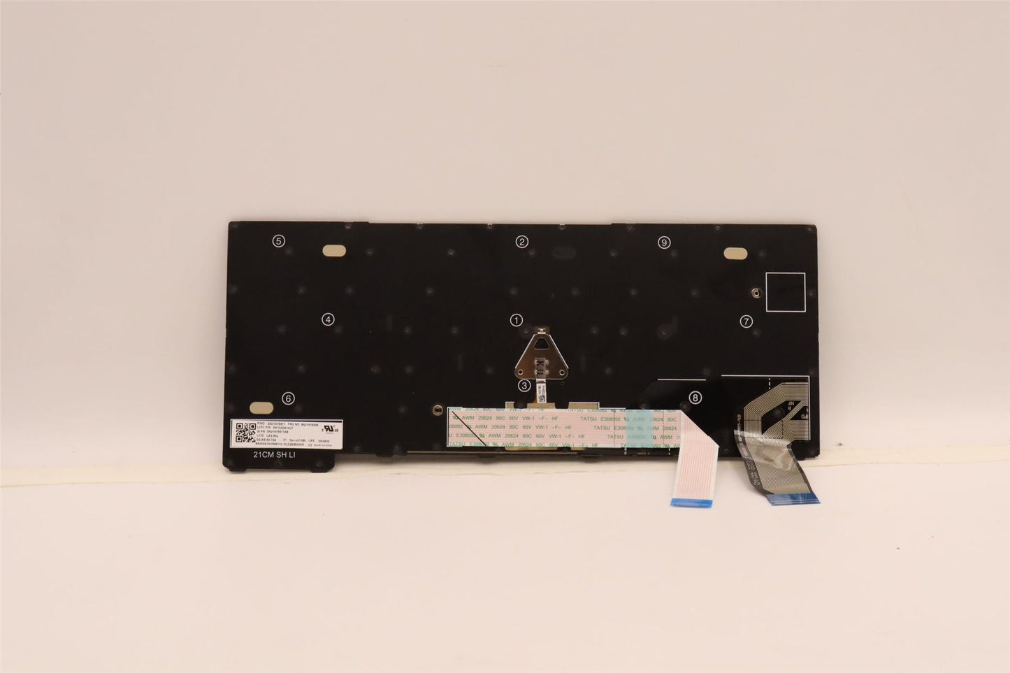 Lenovo ThinkPad X13 Gen 3 L13 Gen 4 L13 Gen 3 Keyboard Backlit 5N21H76948