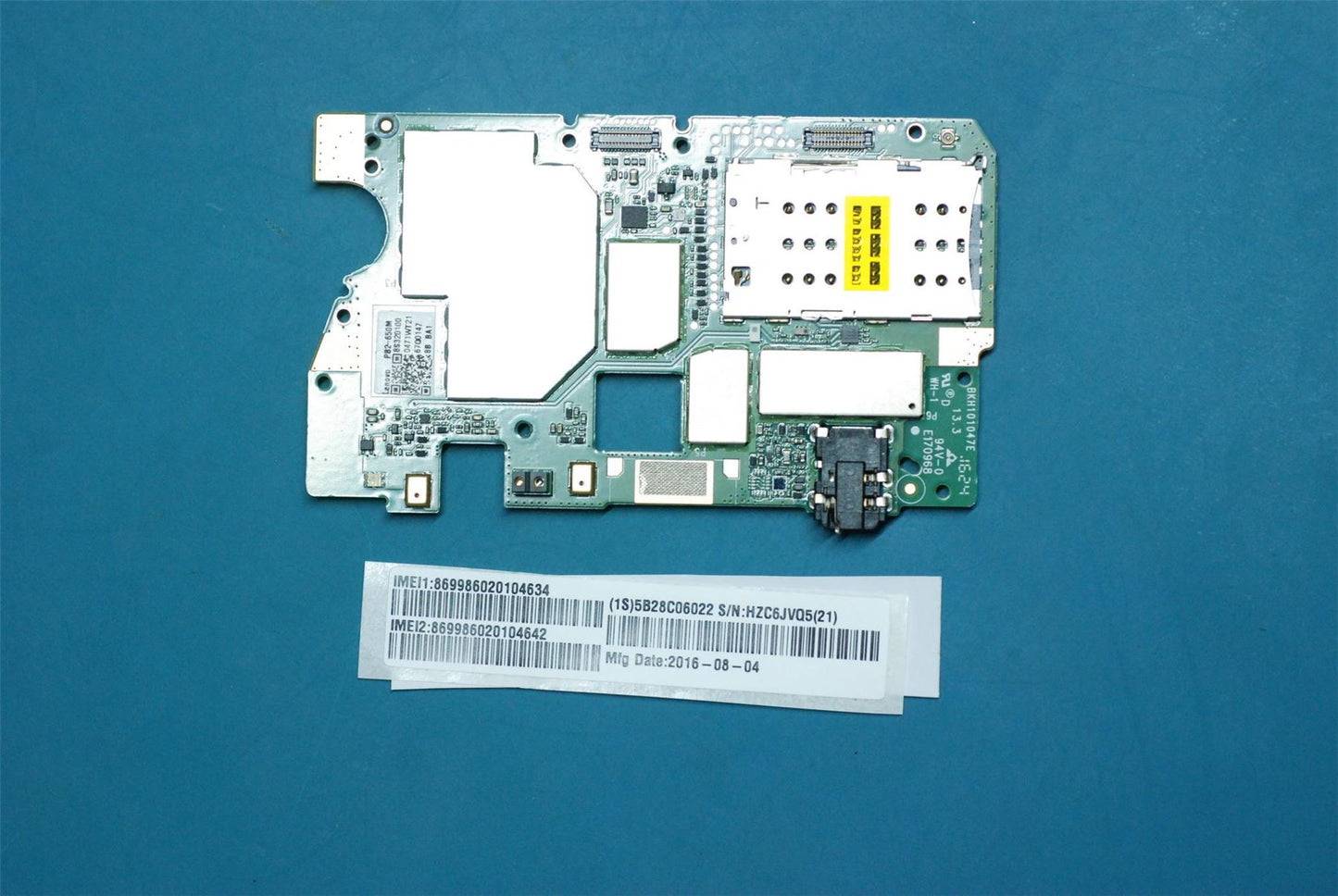 Lenovo PB2-650M MB_3+32G&*715201001341CS 5B28C06022
