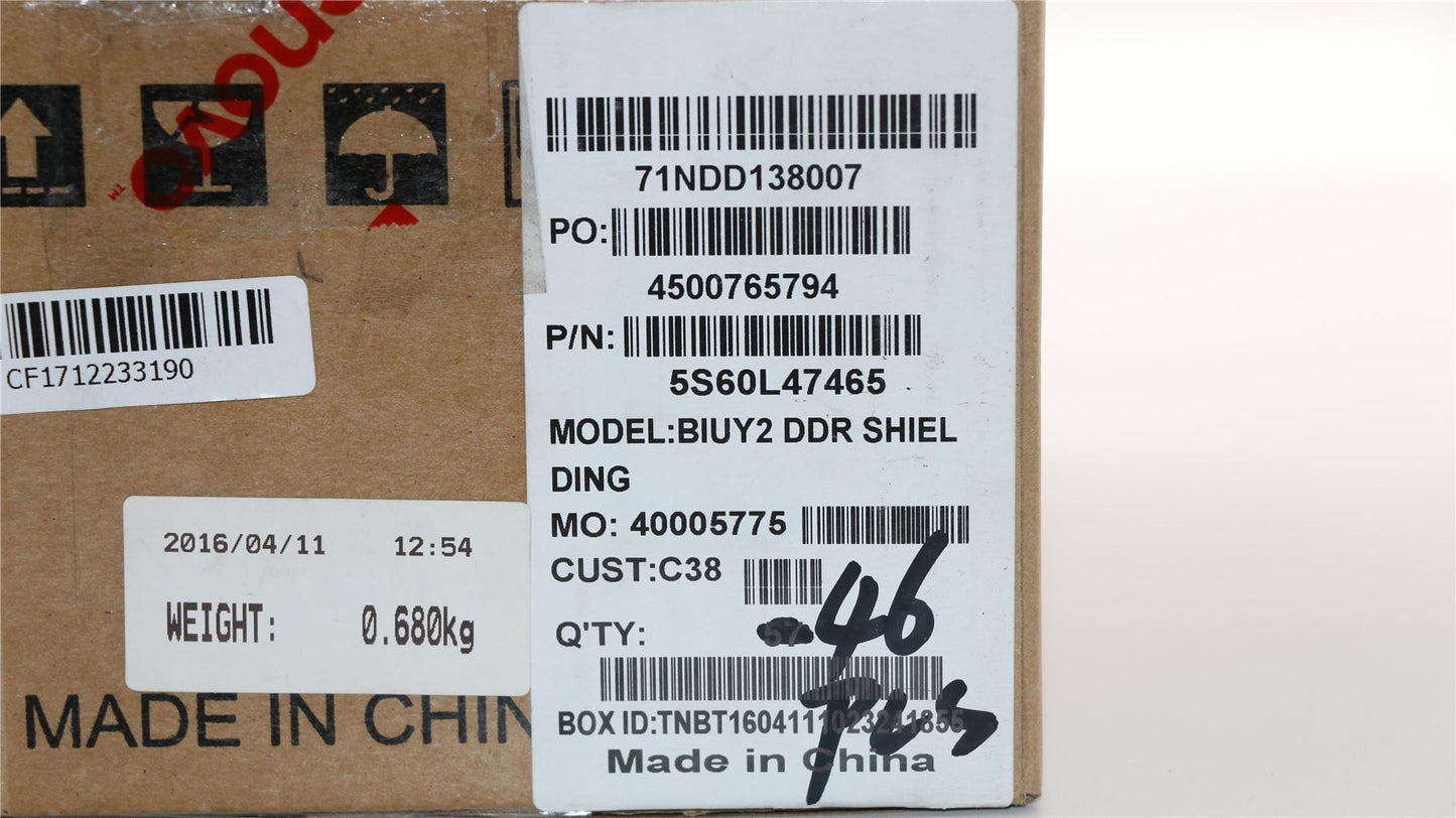 Lenovo SHIELD DDR Shielding C 80TY 5S60L47465