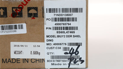 Lenovo SHIELD DDR Shielding C 80TY 5S60L47465