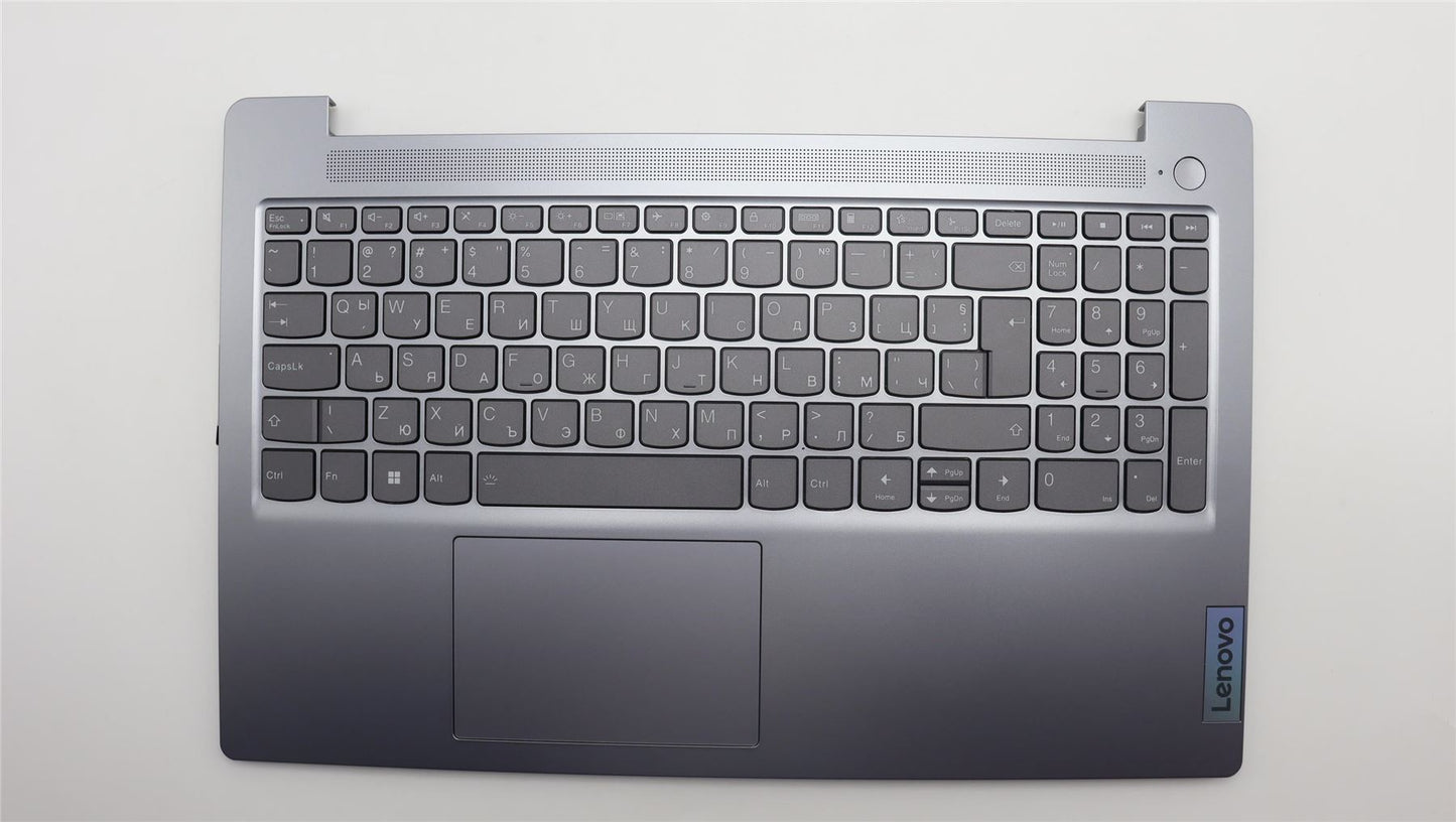 Lenovo IdeaPad 3 15IRH8 Palmrest Cover Touchpad Keyboard Bulgarian 5CB1M46879