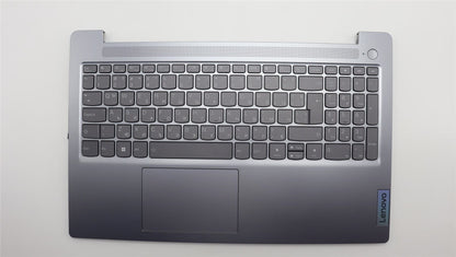 Lenovo IdeaPad 3 15IRH8 Palmrest Cover Touchpad Keyboard Bulgarian 5CB1M46879