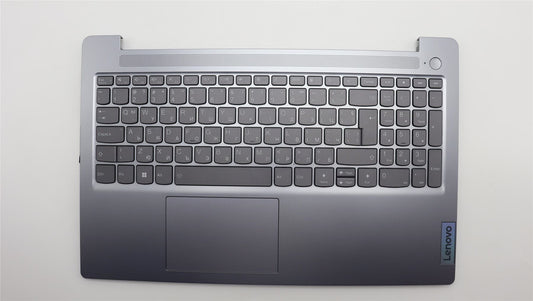 Lenovo IdeaPad 3 15IRH8 Palmrest Cover Touchpad Keyboard Bulgarian 5CB1M46879
