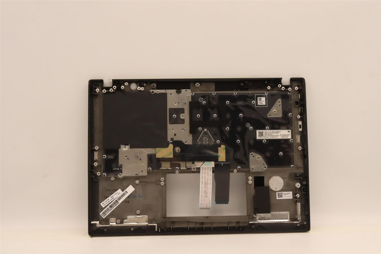 Lenovo ThinkPad T14s Gen 3 Keyboard Palmrest Top Cover Greek Black 5M11H27682