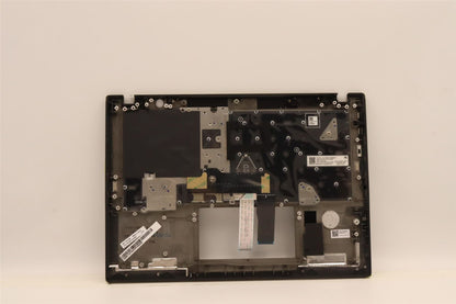 Lenovo ThinkPad T14s Gen 3 Keyboard Palmrest Top Cover Greek Black 5M11H27682