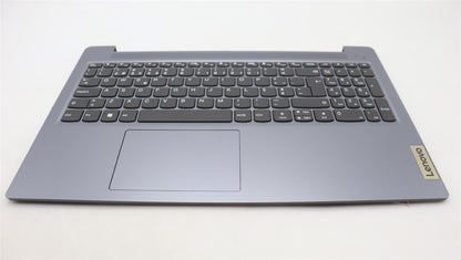Lenovo IdeaPad 3 15IAN8 Palmrest Cover Touchpad Keyboard Portuguese 5CB1K94979