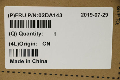 Lenovo FRU D Cover ASM,Silver 02DA143