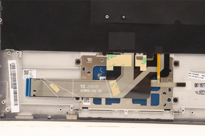 Lenovo Yoga 7 13IAP7 Palmrest Cover Touchpad Keyboard Belgian 5CB1J31381