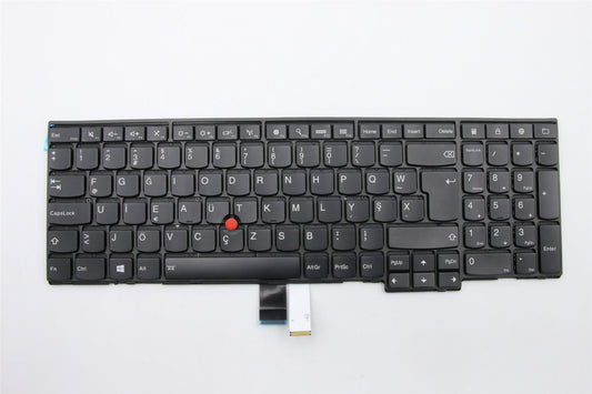 Lenovo ThinkPad T540p W540 T550 W550s W541 T560 P50s Keyboard Turkish 04Y2500