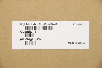 Lenovo IdeaPad 6-13ARE05 6-13ALC6 Palmrest Cover Keyboard Belgian 5CB1B22428