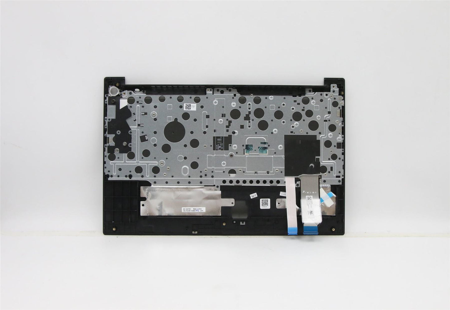 Lenovo ThinkPad E15 Gen 4 Palmrest Cover Keyboard Spanish Black 5M11C43824