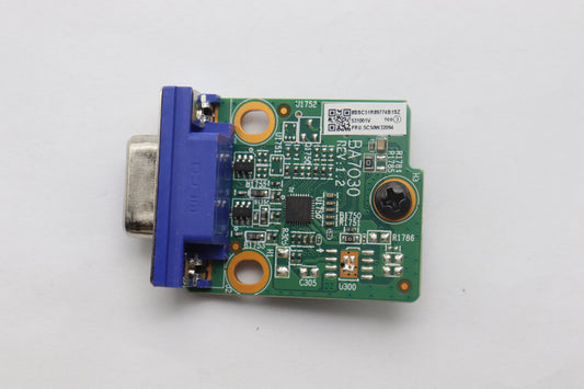 Lenovo CARDPOP BLD Tiny11 BTB card VGA Board 5C50W32094