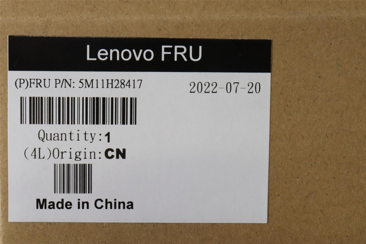 Lenovo MECH_ASM FRU MECH_ASM VESA MOUNT M9/9P 5M11H28417