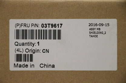 Lenovo MECH ASM FRU,ASSY MB SHIELDING Non-c 03T9617