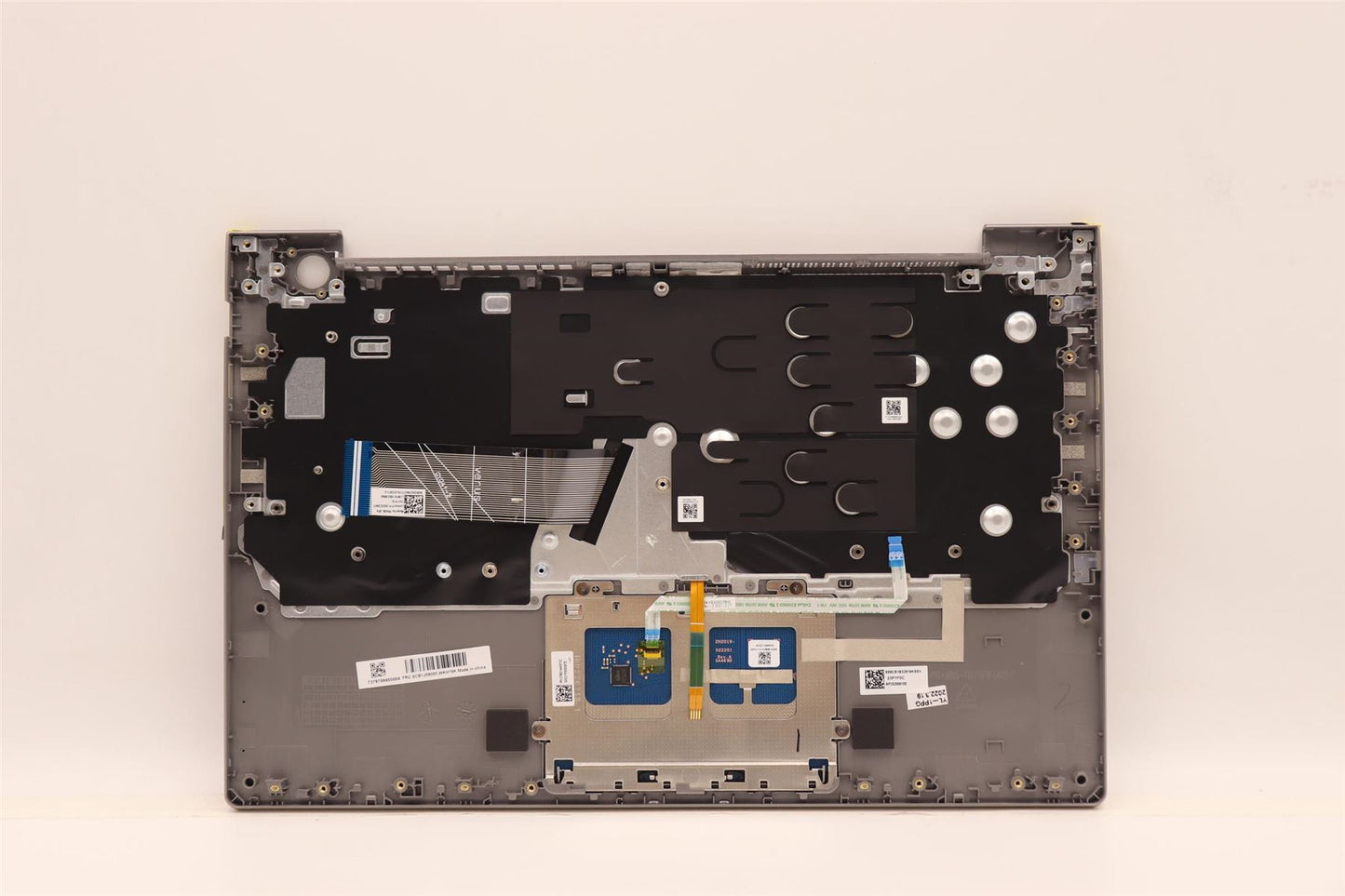 Lenovo ThinkBook 14 G4 IAP Tastatur Handballenauflage Obere Abdeckung Spanisch Grau 5CB1J09080