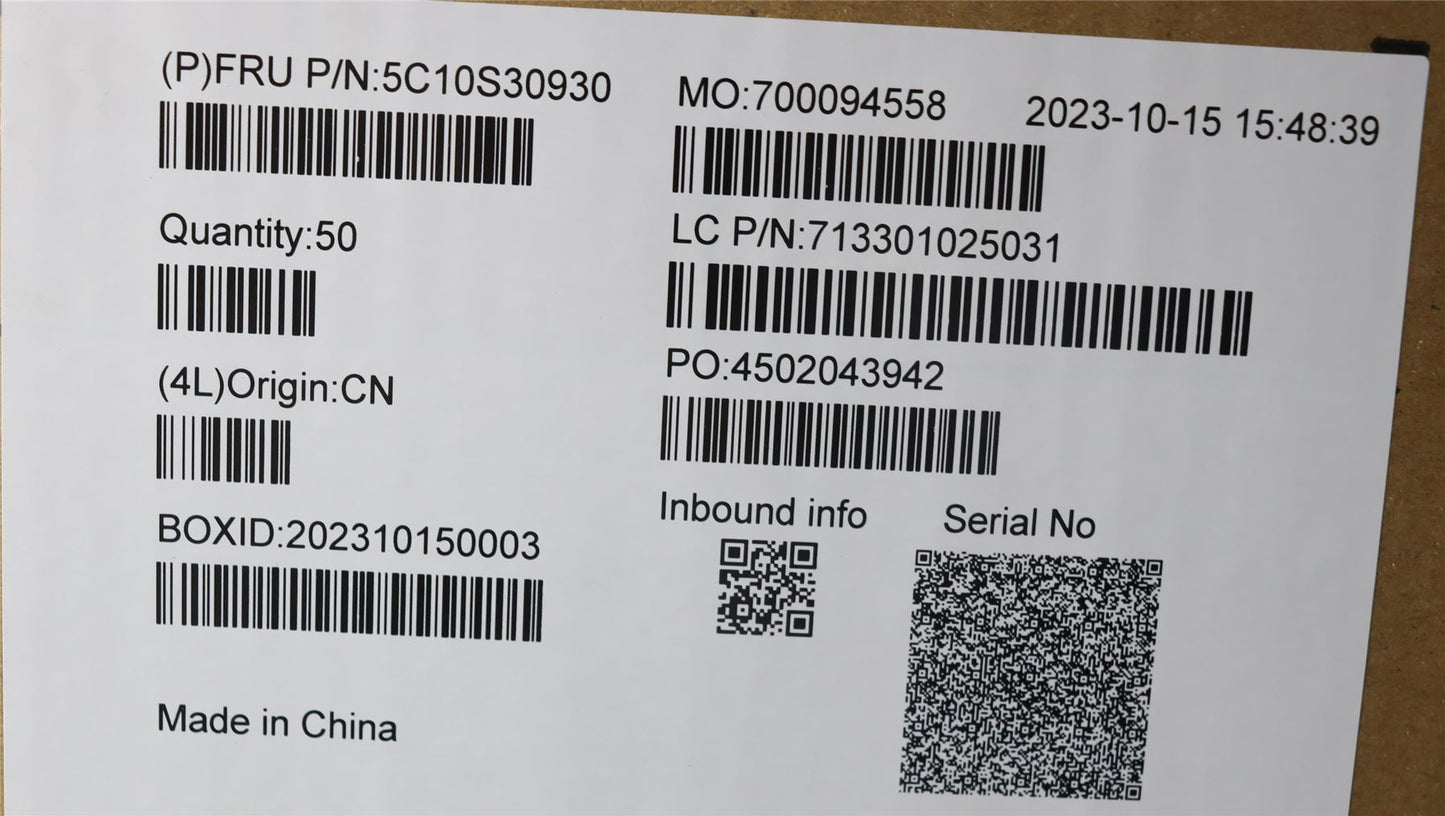 Lenovo POGO_PIN_FPC_L WT 83E1 5C10S30930