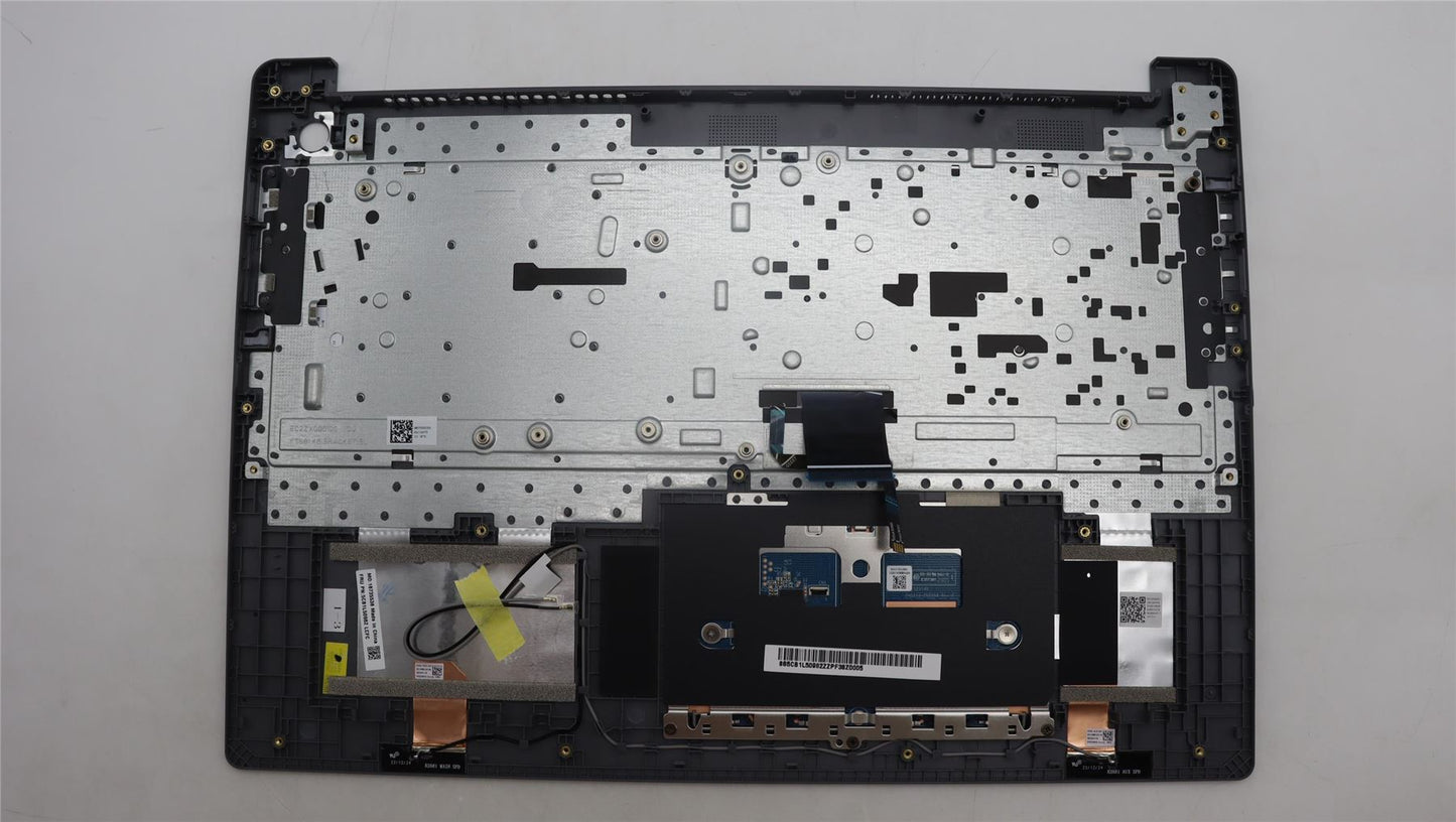 Lenovo IdeaPad 3 16IRU8 Palmrest Cover Touchpad Keyboard Belgian 5CB1L50982
