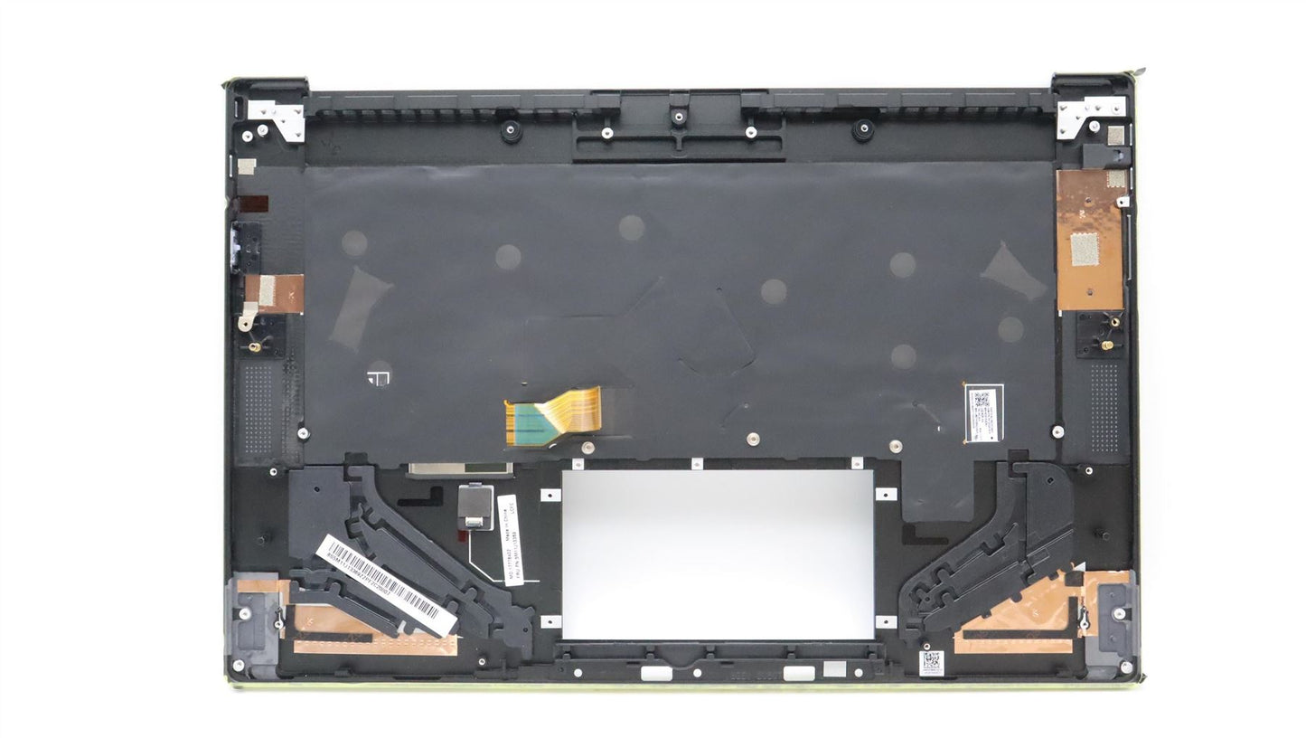 Lenovo ThinkPad Z16 Gen 1 Keyboard Palmrest Top Cover Norwegian Black 5M11J13369