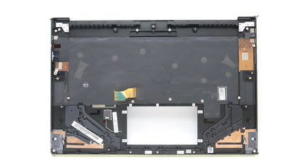 Lenovo ThinkPad Z16 Gen 1 Keyboard Palmrest Top Cover Norwegian Black 5M11J13369