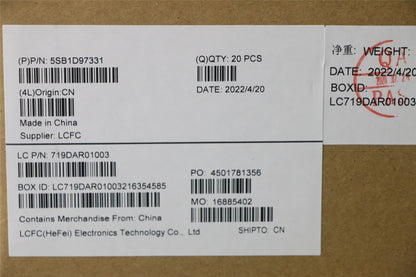 Lenovo Yoga X1 8th Gen X1 7th Gen Speaker Speakers 5SB1D97331