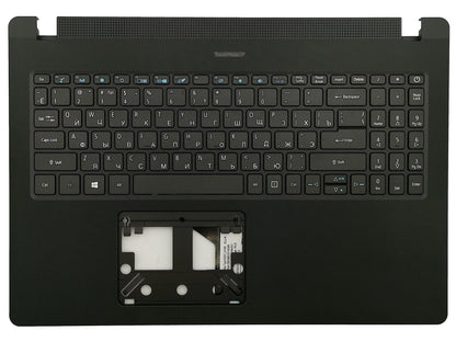 Acer Travelmate P215-53 Palmrest Cover Keyboard Russian Black 6B.VPRN7.022