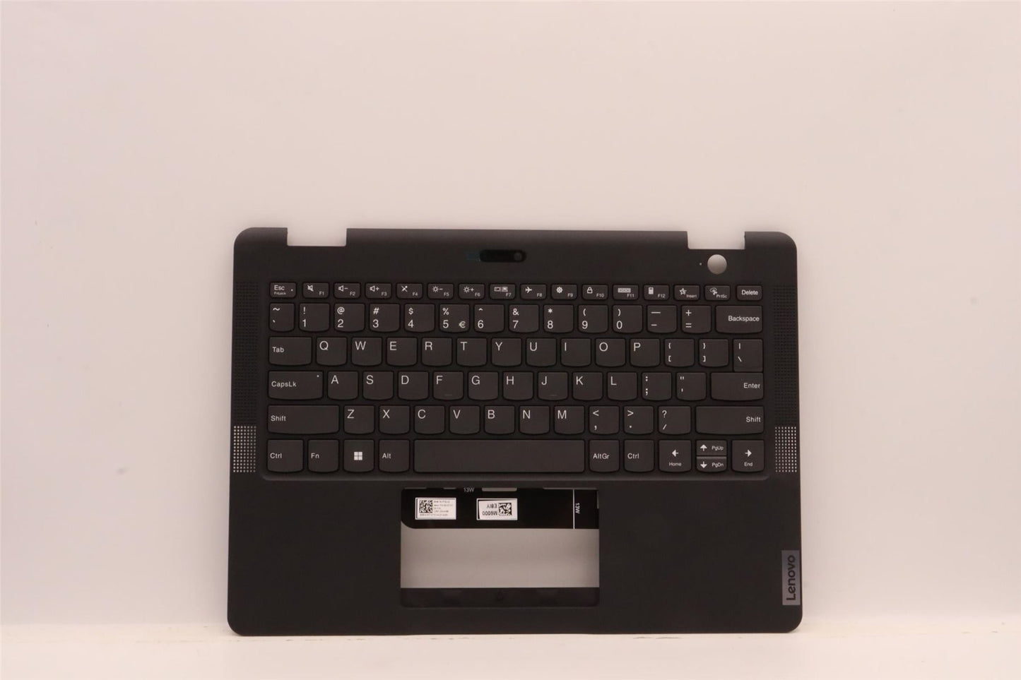 Lenovo 13w Gen 2 Keyboard Palmrest Top Cover US Europe Black 5M11F25817