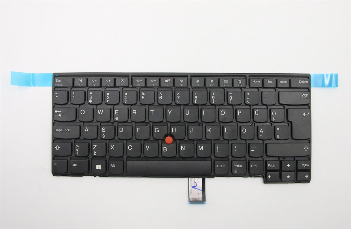 Genuine Lenovo ThinkPad L470 Keyboard Estonian Black 01EN505