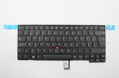 Genuine Lenovo ThinkPad L470 Keyboard Estonian Black 01EN505