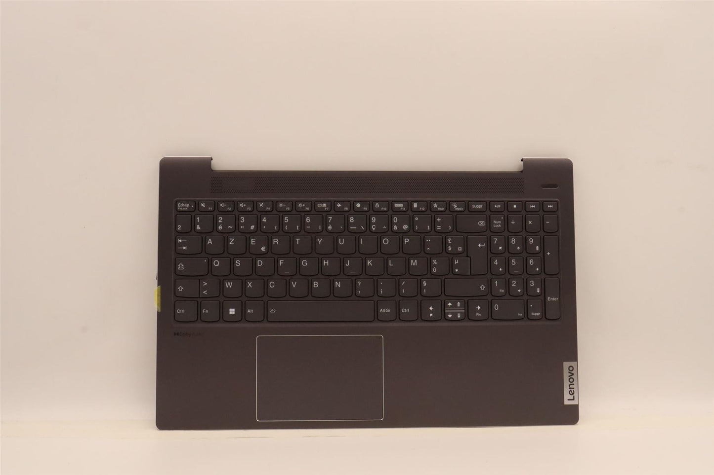Lenovo IdeaPad 5 15IAL7 Palmrest Cover Touchpad Keyboard French Grey 5CB1J01147