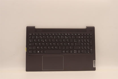 Lenovo IdeaPad 5 15IAL7 Palmrest Cover Touchpad Keyboard French Grey 5CB1J01147