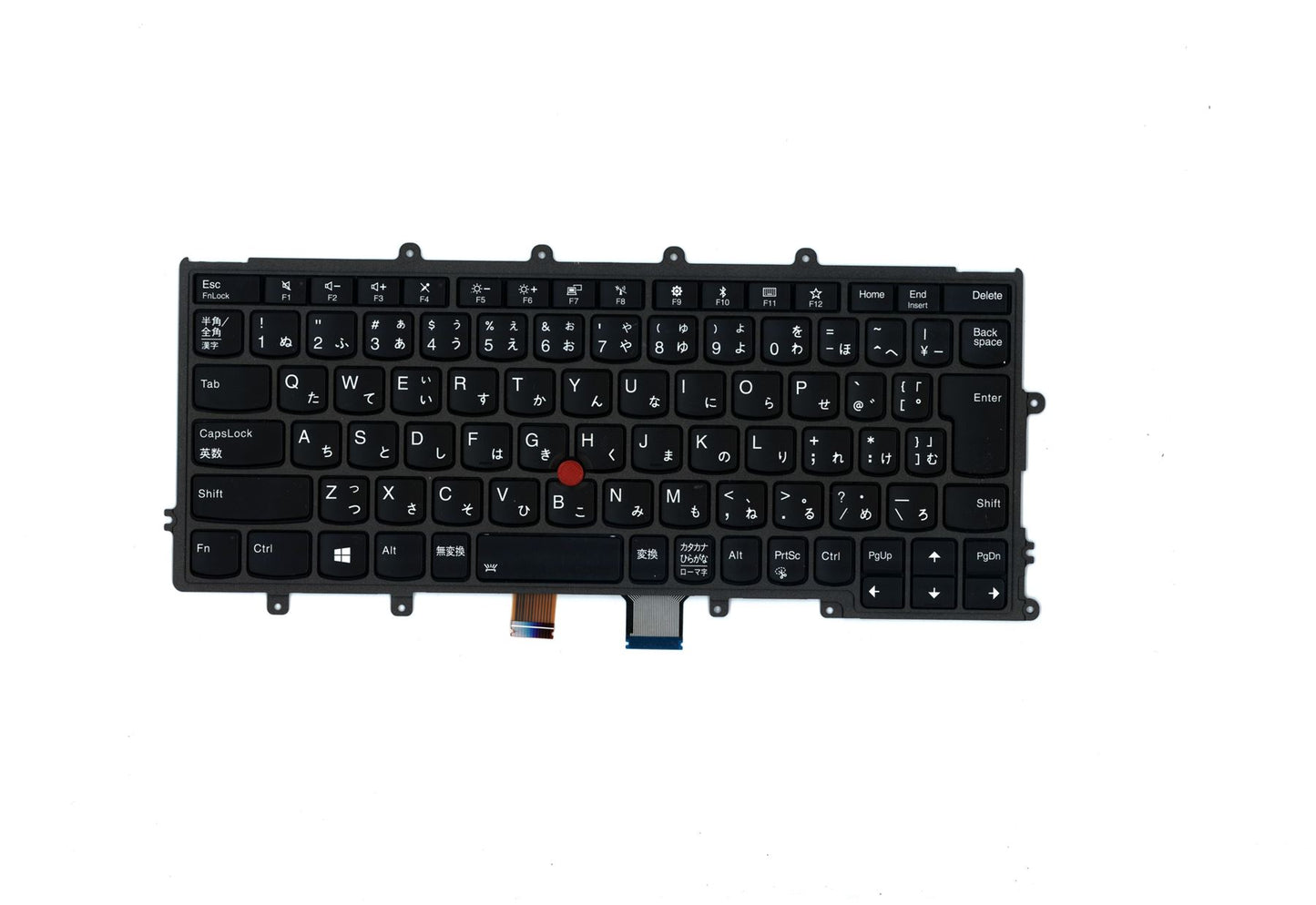 Lenovo ThinkPad X270 A275 Keyboard Japanese Black Backlit 01EP016