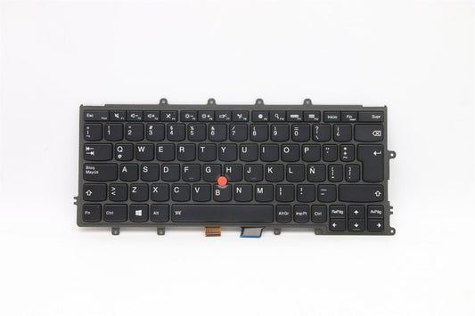 Genuine Lenovo ThinkPad X240 X250 Keyboard Latin Spanish Grey Backlit 04X0180