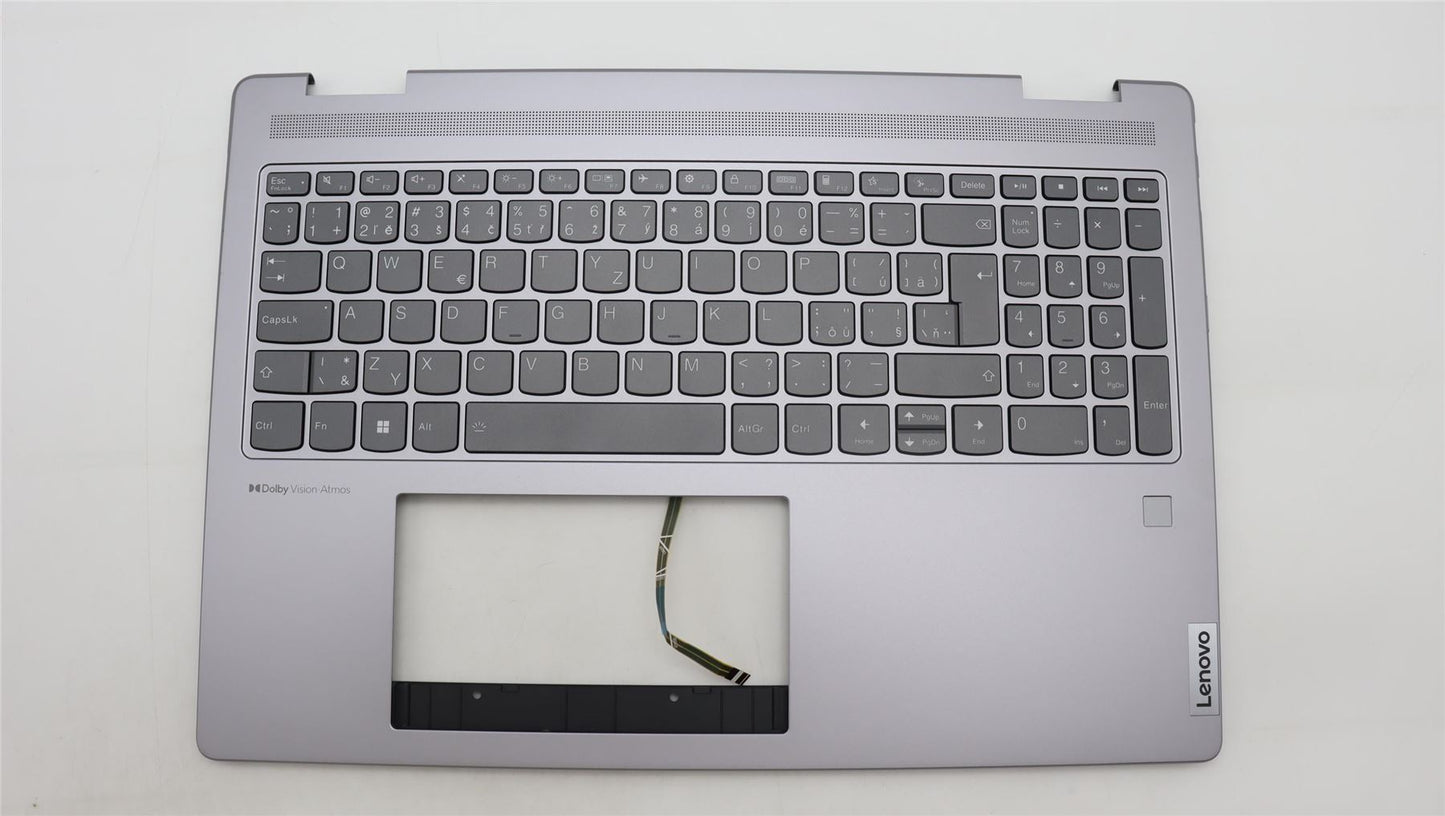 Lenovo Yoga 7 16IRL8 Keyboard Palmrest Top Cover Czech Slovakian 5CB1L32685