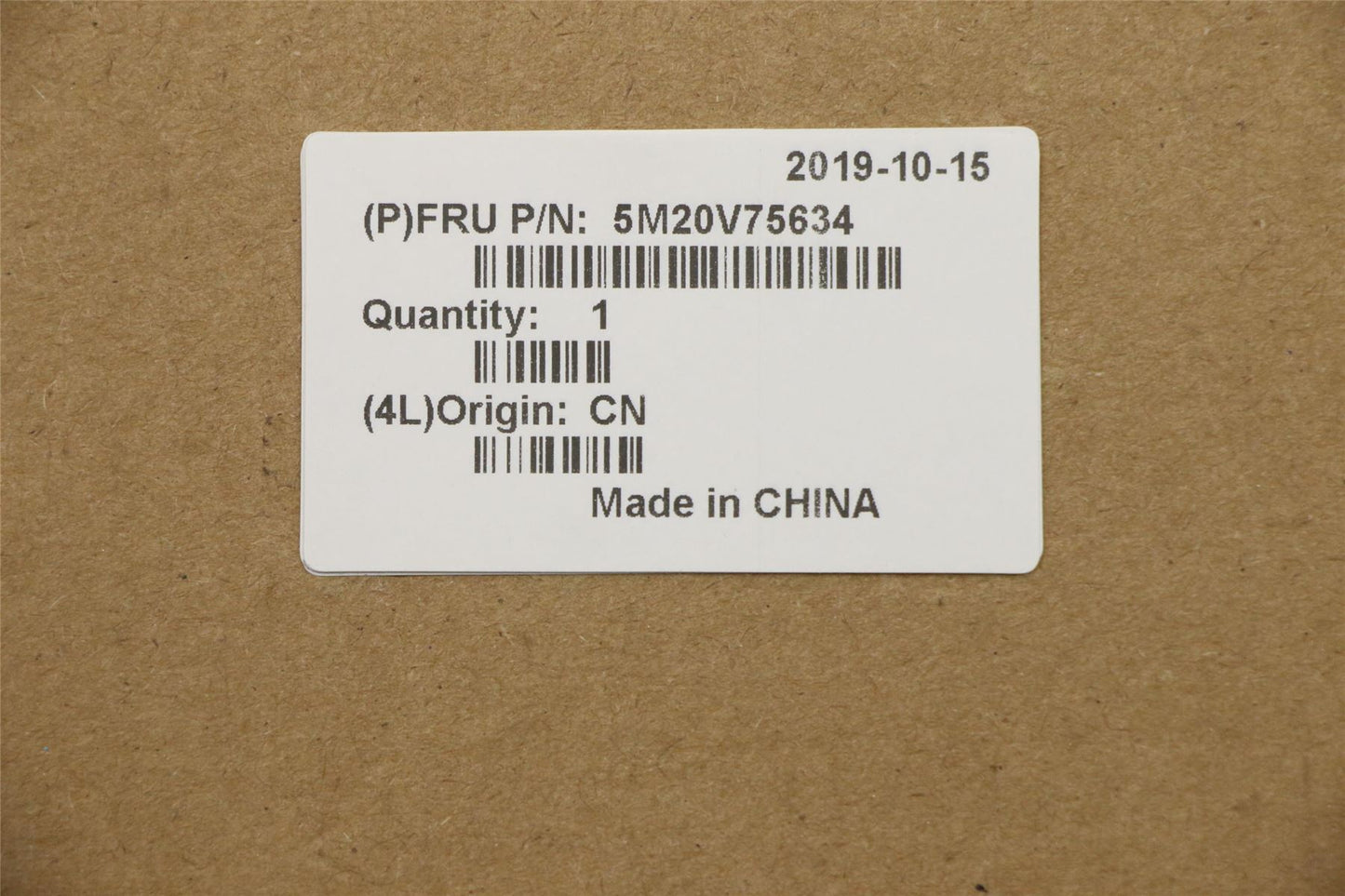 Lenovo 5M20V75634 MECHANICAL FRU KIT BASE Misc