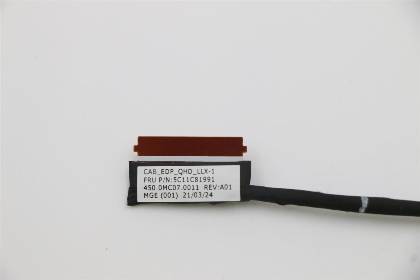 Lenovo ThinkPad P16 Gen 1 Cable Lcd Screen Display LED 5C11C81991