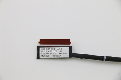Lenovo ThinkPad P16 Gen 1 Cable Lcd Screen Display LED 5C11C81991