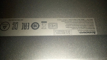 Lenovo TP 10 KB-Hebrew Keyboard 03X9012