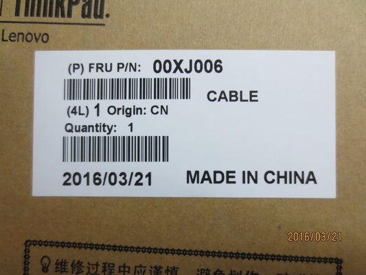 Lenovo ThinkCentre X1 I/O Sub Board Cable 00XJ006