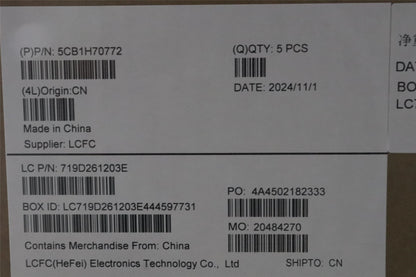 Lenovo IdeaPad 1 15ALC7 Palmrest Cover Touchpad Keyboard Ukrainian 5CB1H70772