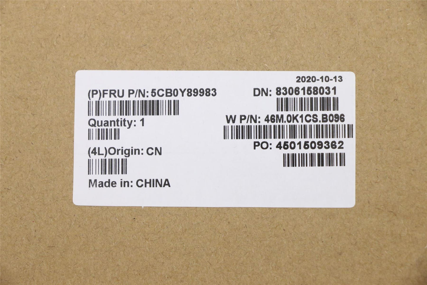 Lenovo Flex 5-15IIL05 5-15ITL05 Keyboard Palmrest Top Cover Belgian 5CB0Y89983