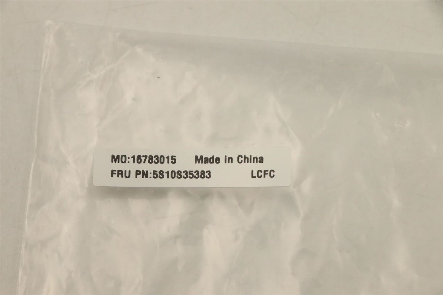 Lenovo SCREW Screw L 82LU 2.0D2.6L 5S10S35383