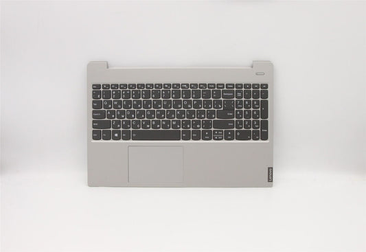 Lenovo IdeaPad S340-15IWL S340-15IML Keyboard Palmrest Top Cover Grey 5CB0S18759