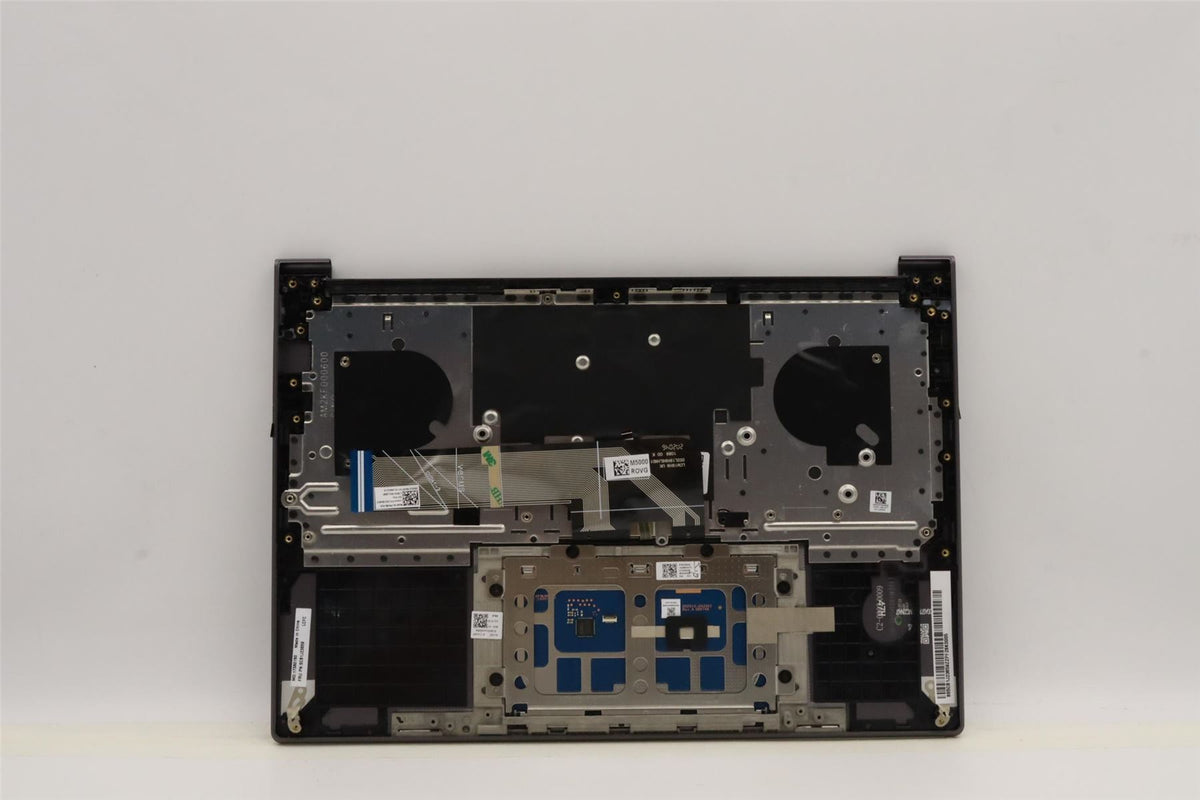 Lenovo Yoga 7 14IAH7 Palmrest Cover Touchpad Keyboard Hungarian 5CB1J23659
