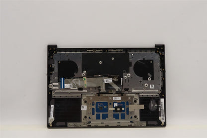 Lenovo Yoga 7 14IAH7 Palmrest Cover Touchpad Keyboard Hungarian 5CB1J23659